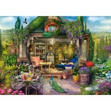 Schmidt Spiele Felicità nella casetta da giardino tra i vigneti, Puzzle 