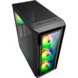 Sharkoon TK4 RGB Midi Tower Nero, Chassis Tower Nero, Midi Tower, PC, Nero, ATX, micro ATX, Mini-ITX, Multi, Ventole