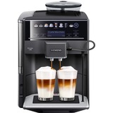 Siemens EQ.6 TE654319RW macchina per caffè Automatica Macchina per espresso 1,7 L, Macchina automatica Nero, Macchina per espresso, 1,7 L, Chicchi di caffè, Macinatore integrato, 1500 W, Nero