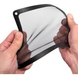 SilverStone FF123 Parti del case del computer, Filtro antipolvere Nero, Nero, 120 mm, 1,5 mm, 120 mm, 13,6 g