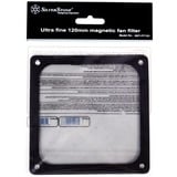 SilverStone FF123 Parti del case del computer, Filtro antipolvere Nero, Nero, 120 mm, 1,5 mm, 120 mm, 13,6 g