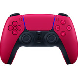 Sony Controller wireless DualSense, Gamepad rosso/Nero