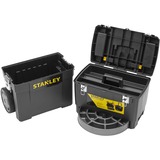 Stanley 1-93-968 Servante Carbone, Noir, 47 x 63 x 30 cm, Carrelli per attrezzi Nero/Giallo, Noir, 47 x 63 x 30 cm