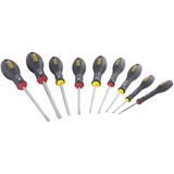 Stanley Set di cacciaviti FatMax, 10 pezzi, Cacciavite Nero
