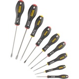 Stanley Set di cacciaviti FatMax, 10 pezzi, Cacciavite Nero