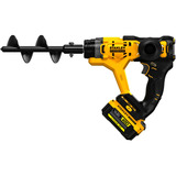 Stanley Trapano a batteria per terra (SFMCGA75M1-QW), 18 Volt, Trivello per terreno Nero/Giallo