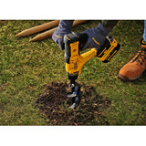 Stanley Trapano a batteria per terra (SFMCGA75M1-QW), 18 Volt, Trivello per terreno Nero/Giallo