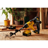 Stanley Trapano a batteria per terra (SFMCGA75M1-QW), 18 Volt, Trivello per terreno Nero/Giallo