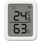 SwitchBot Termometro intelligente Plus – Termo-igrometro interno, Avvisatore bianco