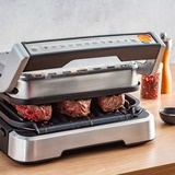 Tefal OptiGrill 4in1 GC774D Griglia di contatto, Come contattare con grill accaio, Acciaio inox, Metallo, Rettangolare, Pulsanti, 600 cm², 30 x 20 mm