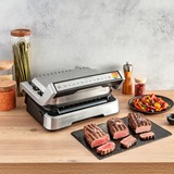 Tefal OptiGrill 4in1 GC774D Griglia di contatto, Come contattare con grill accaio, Acciaio inox, Metallo, Rettangolare, Pulsanti, 600 cm², 30 x 20 mm