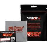 Thermal Grizzly Minus Pad extreme 2 - 100x 100x 0,5mm, Pastiglie termiche grigio