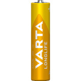 VARTA Longlife Batteria LR03 Box, AAA (Micro) 