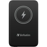 Verbatim Charge 'n' Go Polimeri di litio (LiPo) 10000 mAh Carica wireless Nero, Powerbank  Nero, 10000 mAh, Polimeri di litio (LiPo), Quick Charge 3.0, Carica wireless, Nero