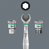 Wera Barra magnetica per bussole C 4 Zyklop Set di bussole per chiavi a cricchetto 1/2", chiave combinata   Nero/Verde