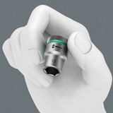 Wera Barra magnetica per bussole C 4 Zyklop Set di bussole per chiavi a cricchetto 1/2", chiave combinata   Nero/Verde