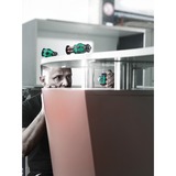 Wera Kraftform Kompakt Stubby Magazin 1 Bit-Satz, Set di bit Nero/Verde