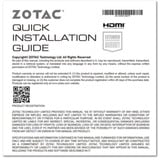 ZOTAC GeForce RTX 3050 ECO, Scheda grafica 