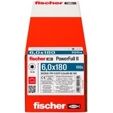 fischer Vite per legno PowerFull II 6,0x180 ZK TX VG 