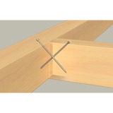 fischer Vite per legno PowerFull II 6,0x180 ZK TX VG 