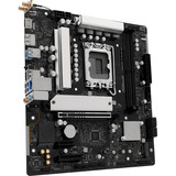 ASRock B860M-X GEN5 WiFi, Scheda madre Nero/Argento