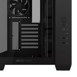 ASUS A32 PLUS ARGB, Chassis Tower Nero