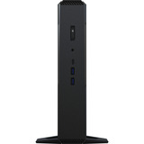 ASUS NUC 15 Performance RNUC15JNK7X50002 PC con dimensioni 3 l Nero 255HX, Barebone Nero, PC con dimensioni 3 l, Mini PC barebone, DDR5-SDRAM, Collegamento ethernet LAN, Wi-Fi 7 (802.11be), 330 W