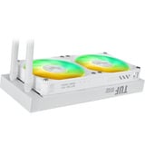 ASUS TUF Gaming LC III 240 ARGB, Raffreddamento ad acqua bianco