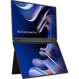 ASUS ZenScreen Duo MB14FCD, Monitor LED Nero