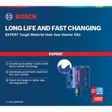 Bosch 2 608 900 449 sega per trapano 1 pz, Sega a tazza Singolo, Trapano, Mattone, Plastica, Acciaio inox, Piastrella, Legno, Blu, 6 cm, 5,1 cm