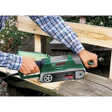 Bosch PBS 75 AE Set Levigatrice a nastro Verde, Grigio 750 W verde, Levigatrice a nastro, Verde, Grigio, 200 m/min, 350 m/min, AC, 750 W