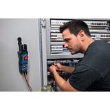 Bosch Pinza amperometrica aperta GFM 1000-15, Strumento di misura blu/Nero