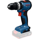 Bosch Trapano avvitatore a percussione a batteria con 2 batterie 18 volt 2,0 ampere-ora in valigetta L, Cordless Kit