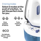 Braun CareStyle Compact IS 2143, Stazione stirante bianco/Blu