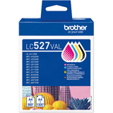 Brother Cartuccia d'inchiostro Valuepack LC-527VAL 