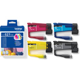 Brother Cartuccia d'inchiostro Valuepack LC-527VAL 
