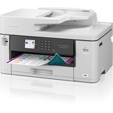 Brother MFC-J5340DWE stampante multifunzione a inchiostro A3 grigio, Ad inchiostro, Stampa a colori, 4800 x 1200 DPI, A3, Stampa diretta, Nero, Bianco
