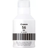 Canon Flacone d'inchiostro GI-56BK, Nero Nero, Originale, Nero, Canon, MAXIFY GX6050, GX7050, 6000 pagine, Ad inchiostro