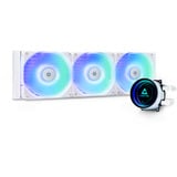 Chieftec CLC-360-RGB-W sistema di raffreddamento per computer Case per computer Raffreddatore di liquidi tutto in uno 12 cm Bianco, Raffreddamento ad acqua bianco, Raffreddatore di liquidi tutto in uno, 12 cm, Bianco
