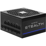 Chieftec Stealth 1000W, Alimentatore PC Nero, 1000 W, 100 - 240 V, 50/60 Hz, 13.0-6.5 A, Attivo, 100 W