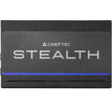 Chieftec Stealth 1000W, Alimentatore PC Nero, 1000 W, 100 - 240 V, 50/60 Hz, 13.0-6.5 A, Attivo, 100 W