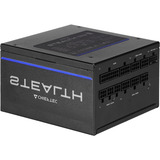 Chieftec Stealth 1000W, Alimentatore PC Nero, 1000 W, 100 - 240 V, 50/60 Hz, 13.0-6.5 A, Attivo, 100 W