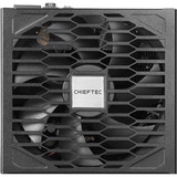 Chieftec Stealth 1000W, Alimentatore PC Nero, 1000 W, 100 - 240 V, 50/60 Hz, 13.0-6.5 A, Attivo, 100 W