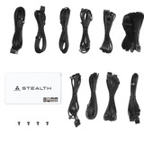 Chieftec Stealth 1000W, Alimentatore PC Nero, 1000 W, 100 - 240 V, 50/60 Hz, 13.0-6.5 A, Attivo, 100 W