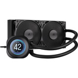 Corsair NAUTILUS 240 RS LCD, Raffreddamento ad acqua Nero