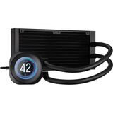 Corsair NAUTILUS 240 RS LCD, Raffreddamento ad acqua Nero