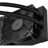 Corsair NAUTILUS 240 RS LCD, Raffreddamento ad acqua Nero