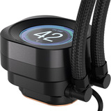 Corsair NAUTILUS 240 RS LCD, Raffreddamento ad acqua Nero