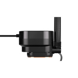 Corsair NAUTILUS 240 RS LCD, Raffreddamento ad acqua Nero