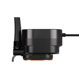 Corsair NAUTILUS 240 RS LCD, Raffreddamento ad acqua Nero